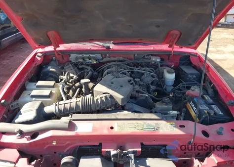 2008 Mazda B4000 from USA, damaged, VIN 4F4ZR47E38PM01445